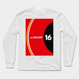 F1 2024 - #16 Leclerc Long Sleeve T-Shirt